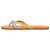 Hermès Leather Sandals 36 Orange Yellow Light blue - view 3