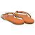 Hermès Leather Sandals 36 Orange Yellow Light blue - view 5