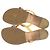 Hermès Leather Sandals 36 Orange Yellow Light blue - view 6