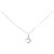 Autre Marque Collier en diamants Au750 Argenté