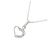 Autre Marque Collier en diamants Au750 Argenté - vue 3