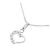 Autre Marque Collier en diamants Au750 Argenté - vue 4