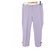 Autre Marque Calças TO BE CHIC Roxo - vista 5