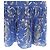 Autre Marque Saia QUEENS COURT Azul - vista 6