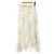Autre Marque Gonna QUEENS COURT Bianco - vista 2