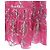 Autre Marque Gonna QUEENS COURT Rosa - vista 6