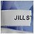 Autre Marque Saia JILL STUART Azul - vista 4