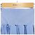 Autre Marque Saia JILL STUART Azul - vista 6