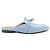 Hermès Oz Denim Sandalen Blau