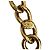 Chanel Coco Mark Logo Halskette Golden - Ansicht 2