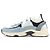Sneakers Chanel in maglia e vitello scamosciato Bianco Blu - vista 2