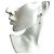 Tiffany & Co Pendientes TIFFANY&Co. Open Heart en plata