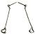 Tiffany & Co Pendientes TIFFANY&Co. Open Heart en plata - vista 2