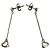 Tiffany & Co Pendientes TIFFANY&Co. Open Heart en plata - vista 3