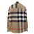 Camisa Xadrez Burberry 8010213 Marrom Preto Vermelho - vista 2
