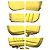 Chloé Sense Leather Coin Card Case Amarillo - vista 3