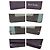 Paul Smith Leather Card Case Purple - view 3