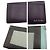 Paul Smith Leather Card Case Purple - view 5