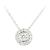 Autre Marque Collana Velletta Ottava Au750 Diamanti Argento