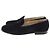 Mocassins en velours Chanel Coco Mark Noir - vue 2