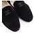 Mocassins en velours Chanel Coco Mark Noir - vue 4