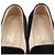 Mocassins en velours Chanel Coco Mark Noir - vue 6