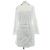 Hermès White Trench Coat