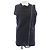 Camiseta de tirantes de algodón Dsquared2 Negro