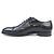Autre Marque Bullock&Jones Lederschuhe Schwarz - Ansicht 2