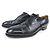 Autre Marque Bullock&Jones Lederschuhe Schwarz - Ansicht 3