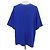 T-shirt de algodão Burberry Azul