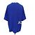 T-shirt de algodão Burberry Azul - vista 2