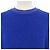T-shirt de algodão Burberry Azul - vista 5