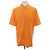 Hermès Hermes Polohemd aus Baumwolle Orange