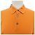 Hermès Hermes Polohemd aus Baumwolle Orange - Ansicht 5