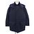 Barbour Classic Mantel Navy Blau Marineblau