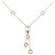 Bulgari Collar Bvlgari B.zero1 750 Pink Gold Ceramic Diamond Dorado
