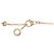 Bulgari Collar Bvlgari B.zero1 750 Pink Gold Ceramic Diamond Dorado - vista 4