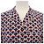 Camisa de algodão Valentino Azul - vista 5