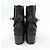 Hermès Stiefel aus schwarzem Leder 222091Z - Ansicht 5