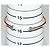 Bracciale Piaget Possession Au750 Oro Rosa Turchese Misura 16 Blu - vista 2