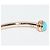 Bracciale Piaget Possession Au750 Oro Rosa Turchese Misura 16 Blu - vista 4