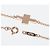 Bracciale Tiffany & Co. T TWO Au750 Oro Rosa Diamanti - vista 4