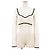 Top corto de punto de seda Chanel 21S P70684 Negro