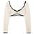 Top corto de punto de seda Chanel 21S P70684 Negro - vista 12