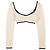 Top corto de punto de seda Chanel 21S P70684 Negro - vista 14