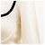 Top corto de punto de seda Chanel 21S P70684 Negro - vista 3