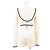 Top corto de punto de seda Chanel 21S P70684 Negro - vista 4