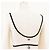 Top corto de punto de seda Chanel 21S P70684 Negro - vista 5
