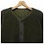 Autre Marque CLANE Mantel Grün Khaki - Ansicht 5